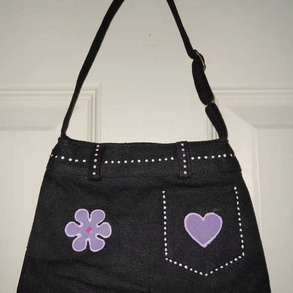 *Final Price* - "Bundle & Save" - Minnie  Mouse Jean Skirt Purse - Picture 4 of 7